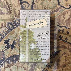Discontinued Philosophy Baby Grace Eau de Parfume 4 oz. New in Plastic